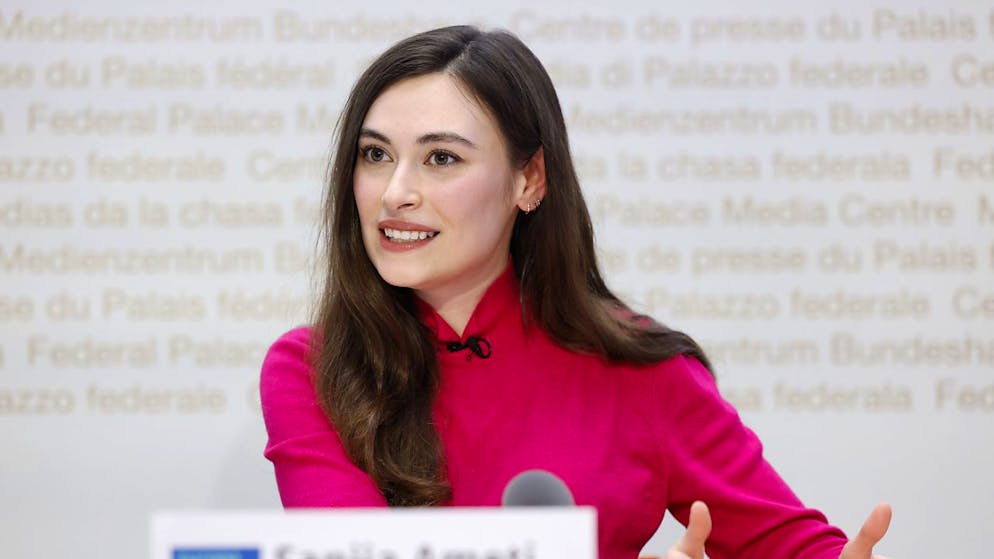 Sie schoss auf Marienbild. Ametis Sitz im Zürcher Stadtparlament ist seit Monaten leer