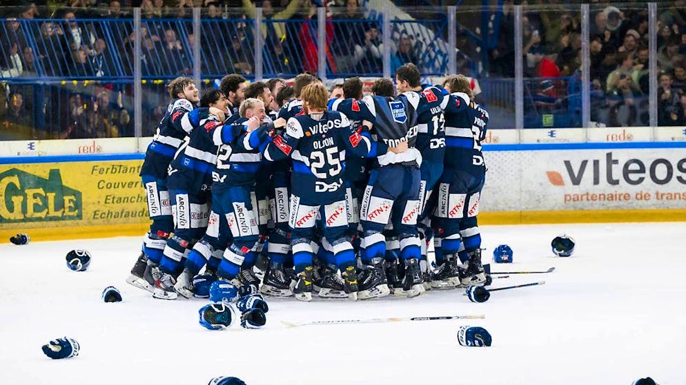 Will the players of La Chaux-de-Fonds also be celebrating at the end of the coming season?