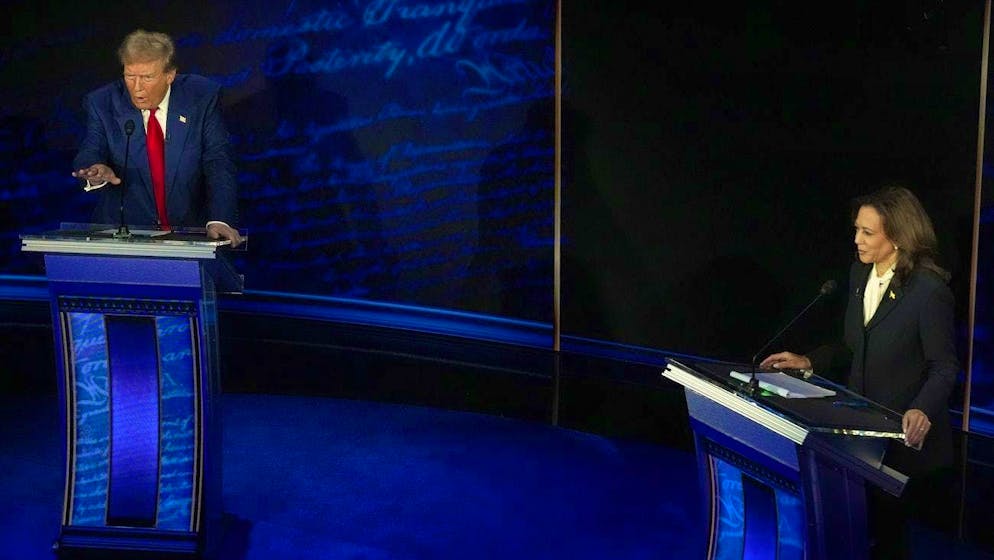 TV duel: Focus on Donald Trump