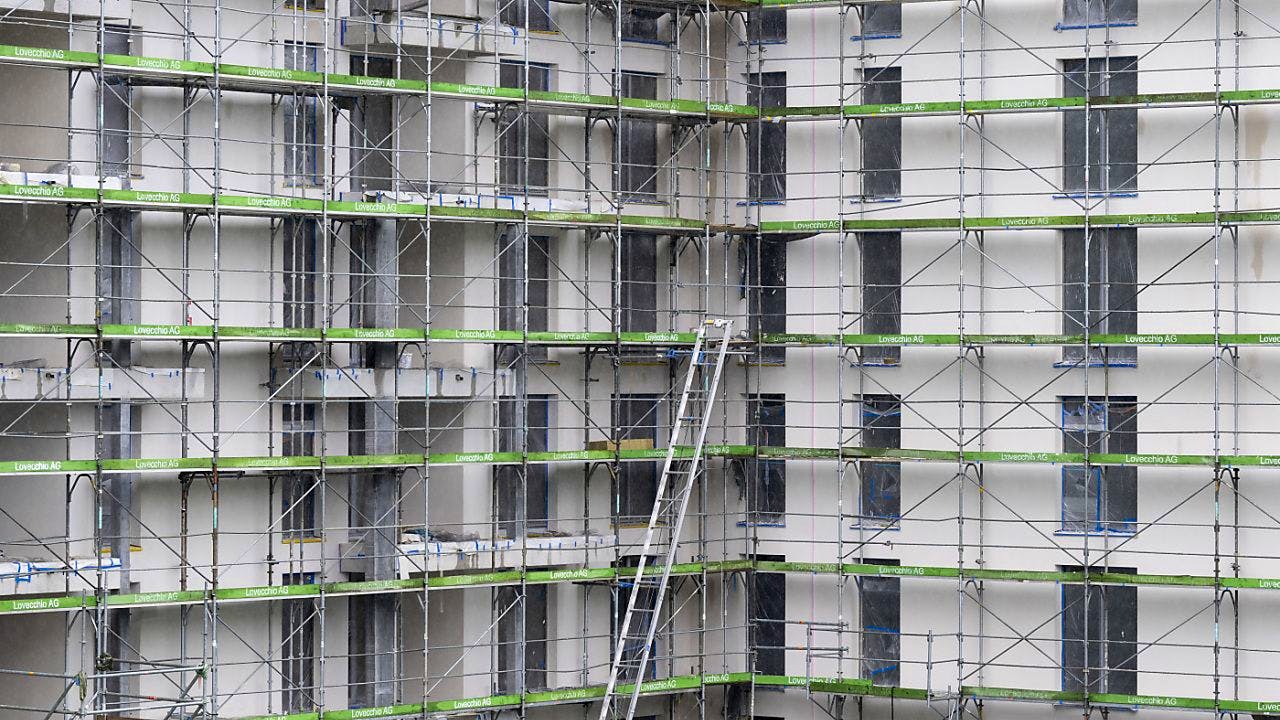 Wohnungsmarkt. Im Kanton Zürich bräuchte es bis 2040 jährlich neue 7600 Wohnungen