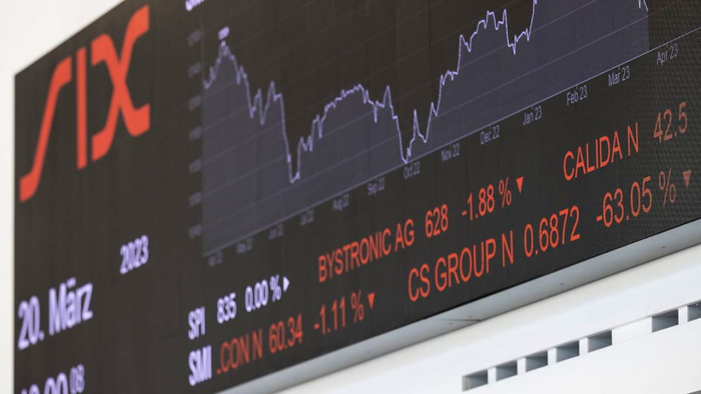 La borsa svizzera ha avviato la seconda seduta settimanale in ribasso. (Foto simbolica)