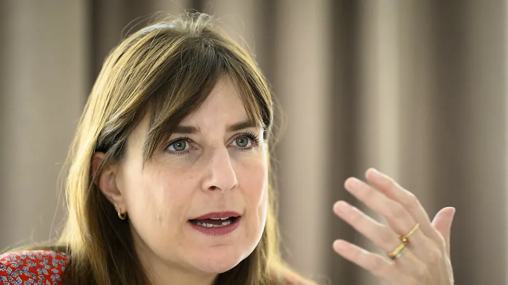 Dans une interview à 24 heures, Rebecca Ruiz indique que des audits sont menées dans deux départements du CHUV (archives).