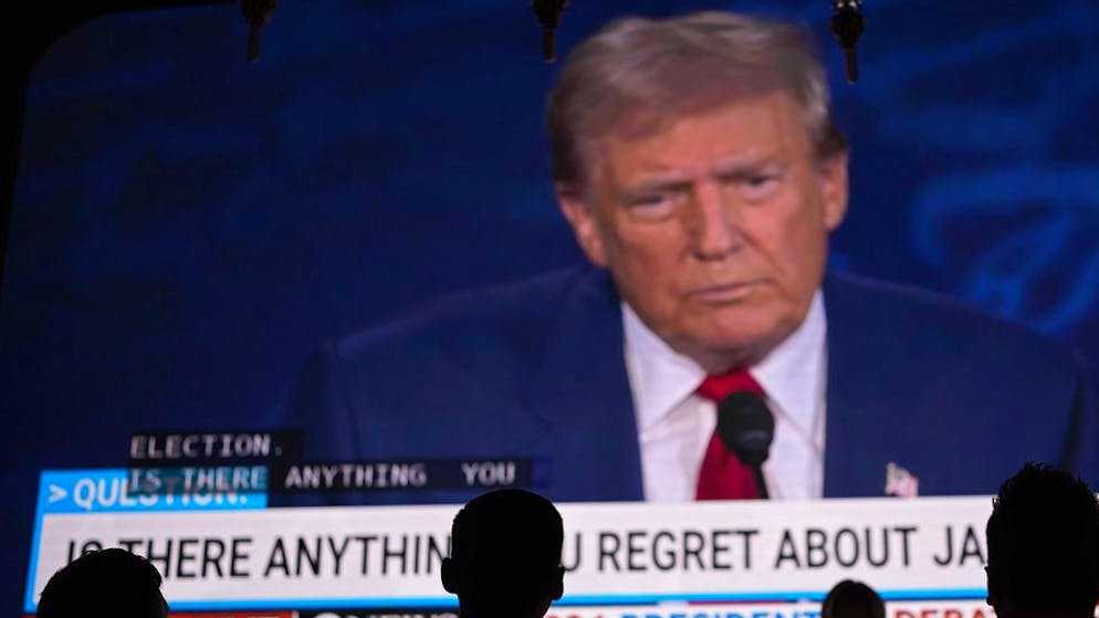 Meinungen zum TV-Duell. «Trump wird der nächste Präsident – garantiert»