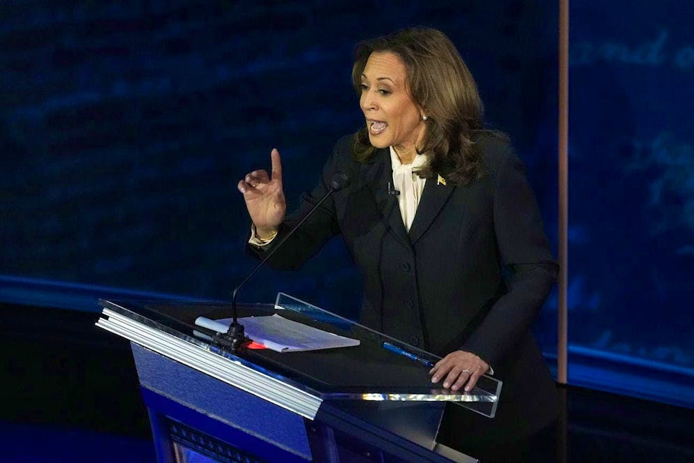 TV duel: focus on Kamala Harris