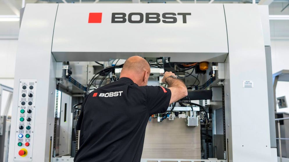 Le fabricant vaudois de machines et autres équipements de production d'emballages en carton a inauguré en Corée du Sud un nouveau site de production, doublé d'un centre de recherche et développement (archives).