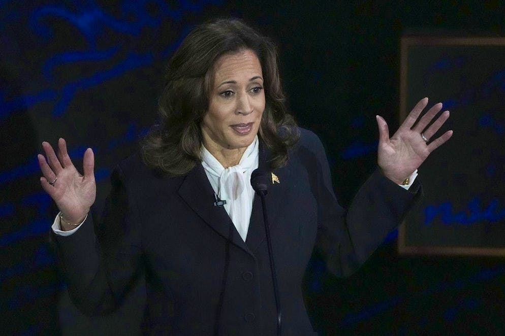 TV duel: focus on Kamala Harris