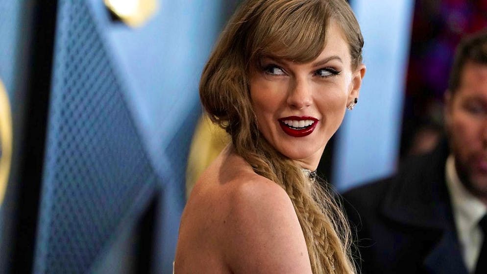 Taylor Swift supports Democratic presidential candidate Kamala Harris in the election campaign. Photo: Jordan Strauss/Invision/AP/dpa