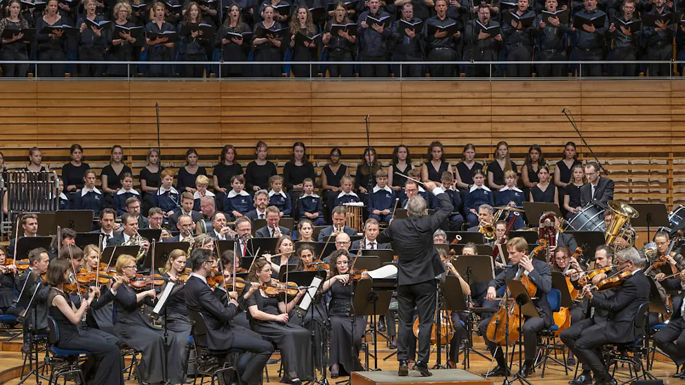 Six orchestres symphoniques de renom se produiront dans le cadre du Festival international de musique de Besançon (photo prétexte).