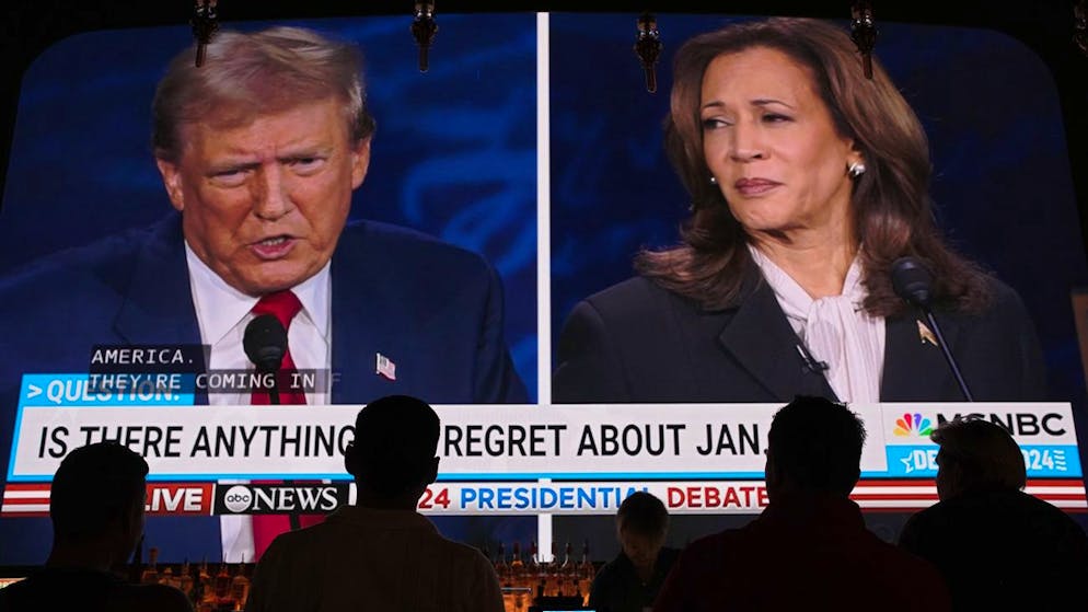 Harris et Trump s'écharpent. Débat musclé: «ils mangent des chats et des chiens», «tissu de mensonges»