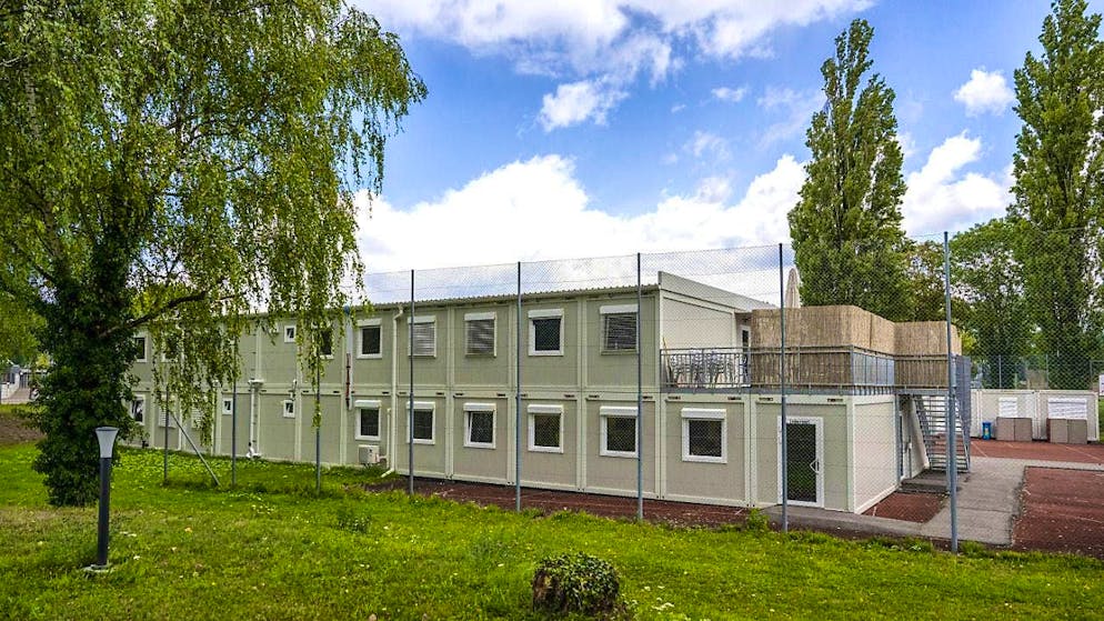 The canton of Bern cannot install containers for additional prisoners in the Burgdorf regional prison. The Grand Council rejected a corresponding loan. (Archive image)