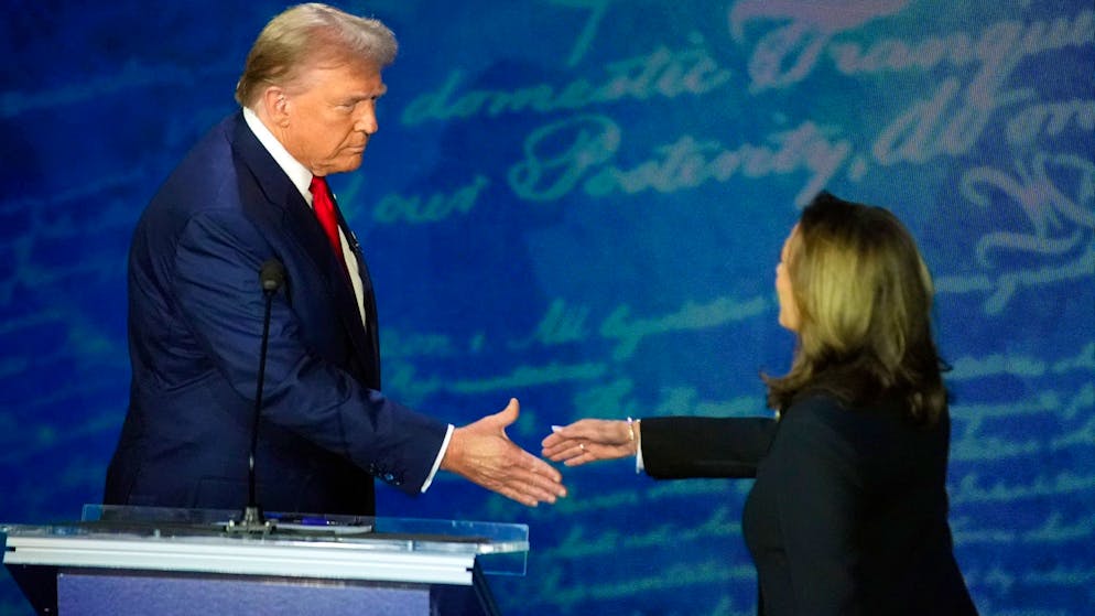 Harris leads, Trump deals. Hurricanes stir up election campaign in the USA