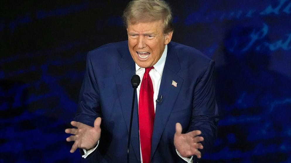 «Das war genauso verheerend». Drei Gründe, weshalb Donald Trump das TV-Duell verloren hat