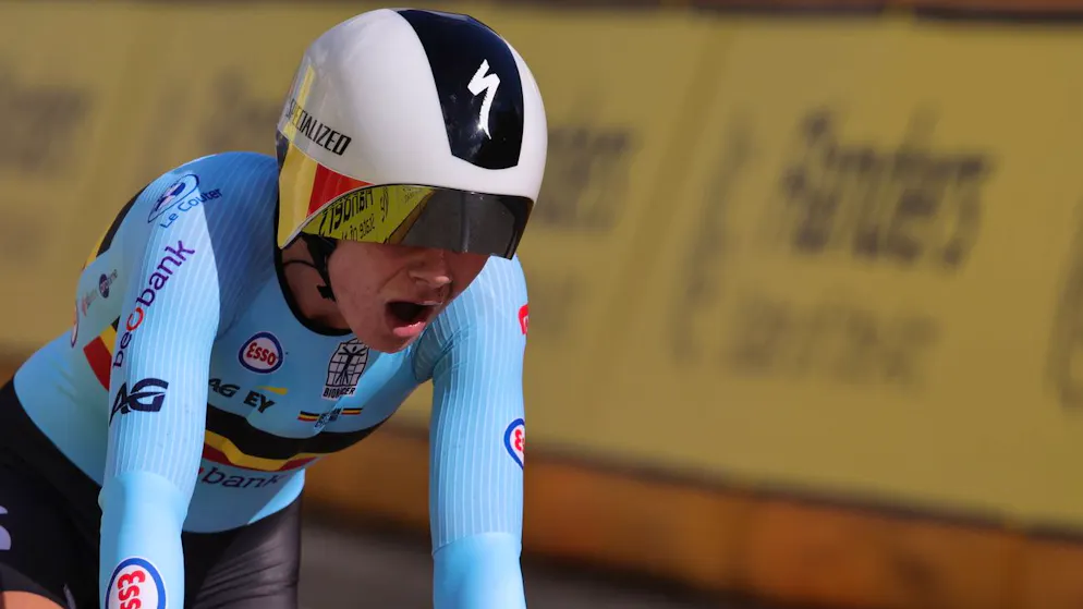 À domicile, Lotte Kopecky est devenue championne d'Europe pour la 1ère fois.