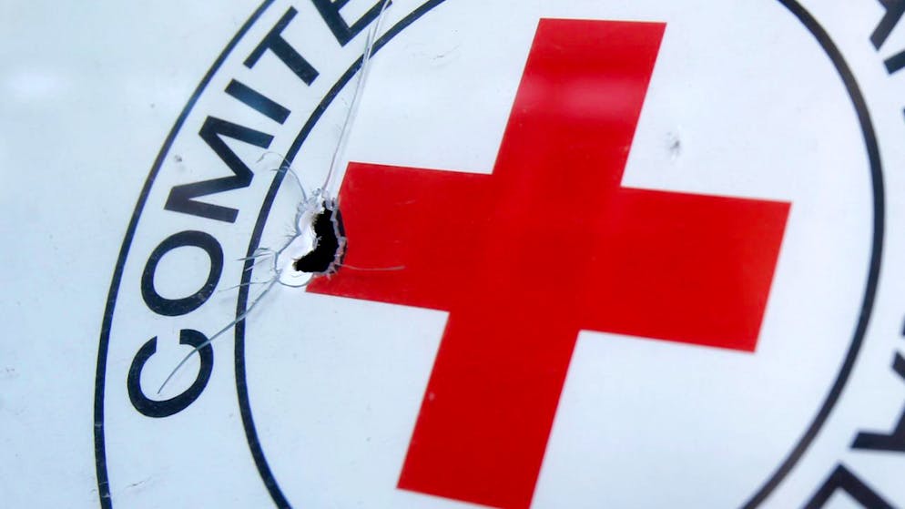 I russi avrebbero attaccato veicoli del CICR in missione umanitaria nella regione del Donetsk. (foto d'archivio)