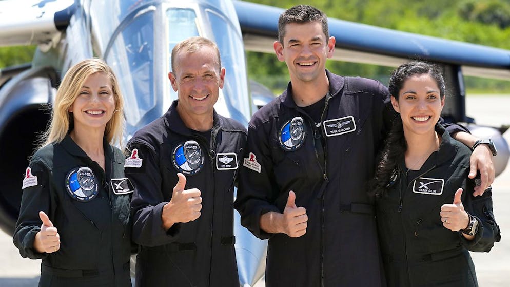 In live streaming. È iniziata la prima passeggiata spaziale privata