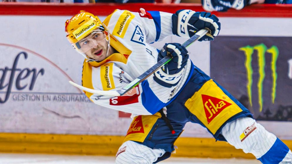 The longtime Zug figurehead Lino Martschini.