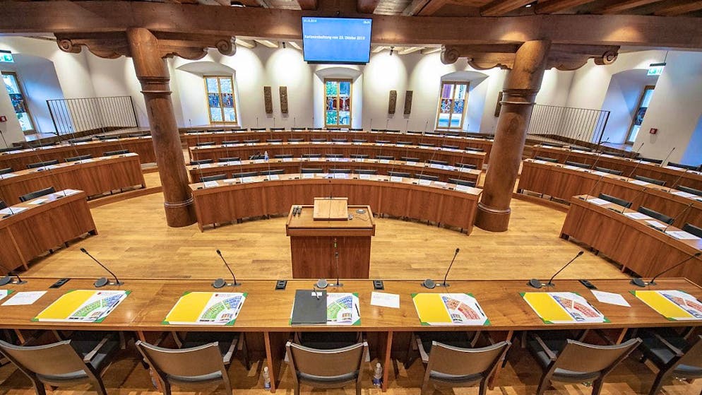 The Obwalden cantonal council wants to adjust the employment conditions for cantonal employees. (archive picture)