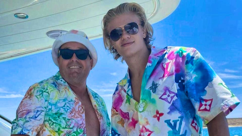 Erling Haaland loses a good friend in Ivar Eggja.