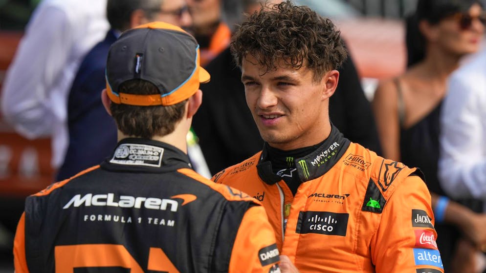 Titelrennen spitzt sich zu. Vorfahrt für Lando Norris: McLaren im Teamorder-Dilemma