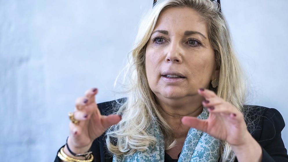 A Genève, le projet budget 2025, défendu jeudi par la ministre des Finances Nathalie Fontanet, est à l'équilibre, pour la première fois depuis 2015 (archives).