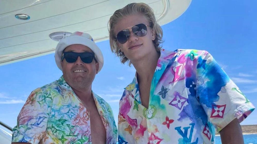 Companion passes away. Haaland: 