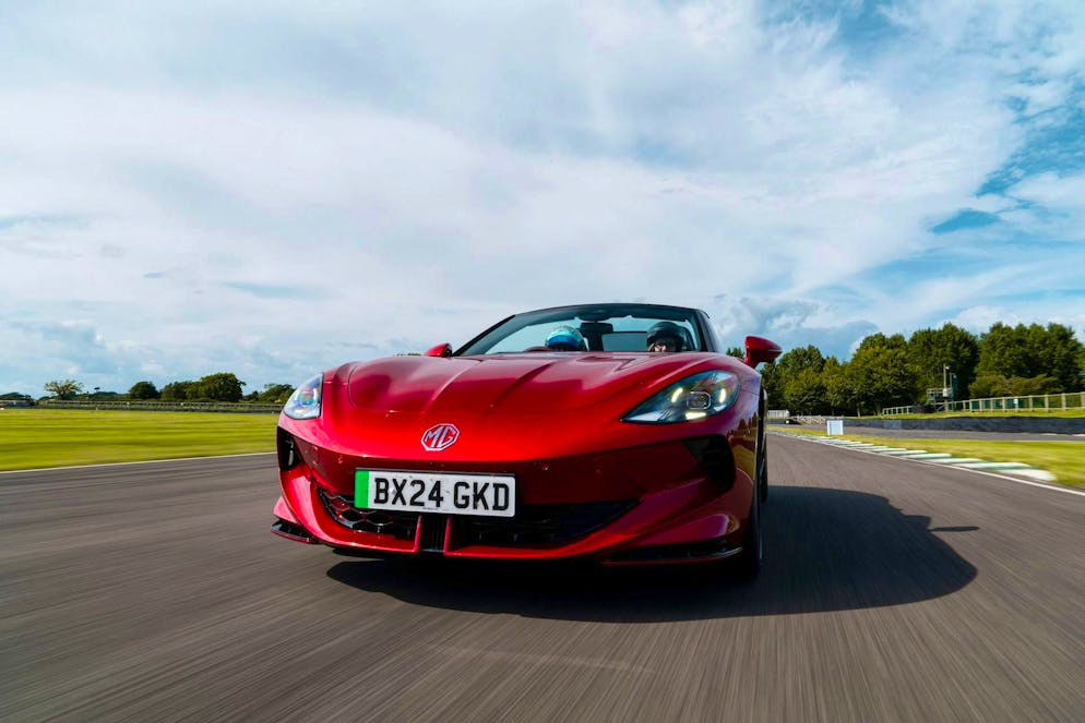 Is an electric convertible an advantage or do you miss the engine sound?