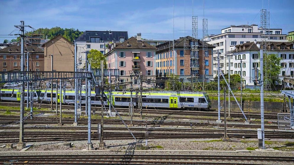 Housing has become almost 2 percent more expensive compared to last year. Comparis has also recorded a significant rise in mobility costs. (archive picture)