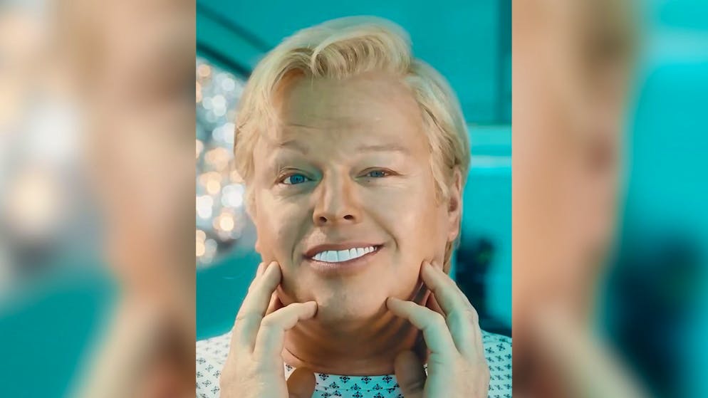 Besuch beim Beauty-Doc. Sieht Stefan Raab jetzt wirklich so aus?