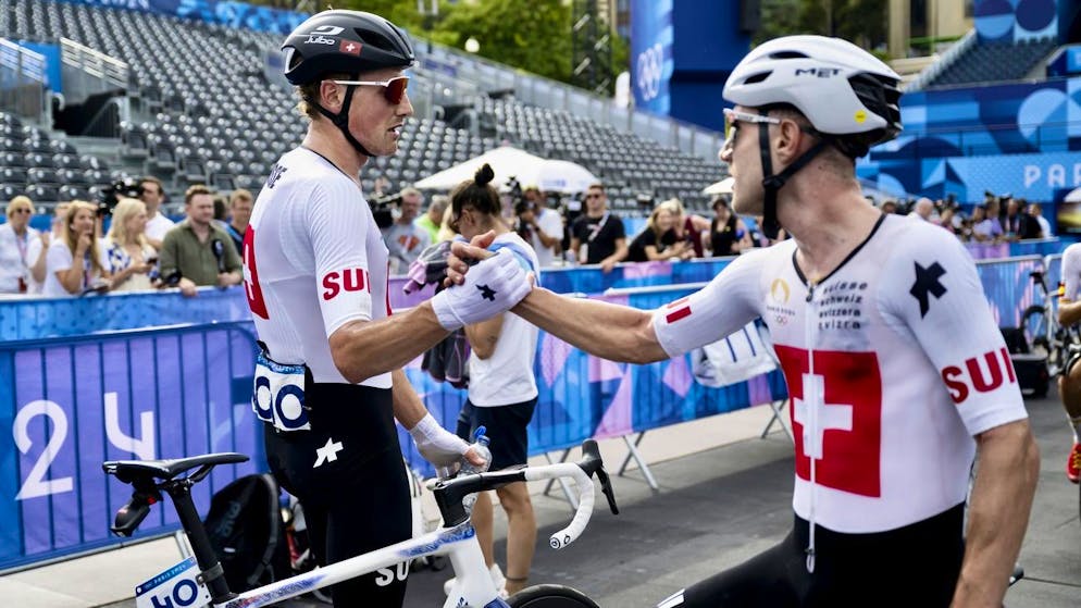 Stefan Küng et Marc Hirschi (ici aux JO) espèrent briller lors de ces Mondiaux à domicile.
