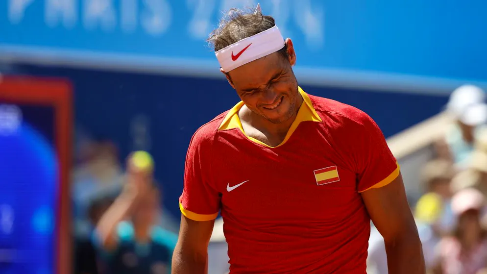 Rafael Nadal ne prendra pas part à la Laver Cup à Berlin (archives).