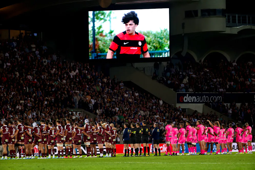 Un hommage à Medhi Narjissi a été rendu lors de la première journée du Top 14.