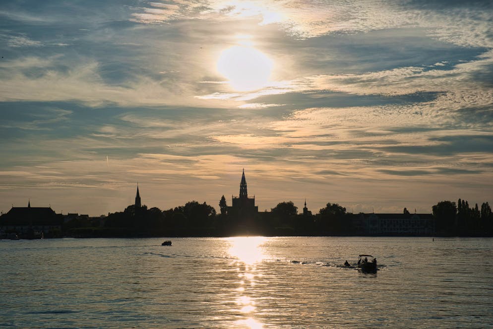 Grosseinsatz in Konstanz is one of the Swiss Borders.