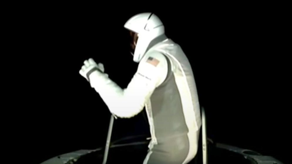 Mission «Polaris Dawn». Erster Amateur-Astronaut hat seinen All-Spaziergang beendet