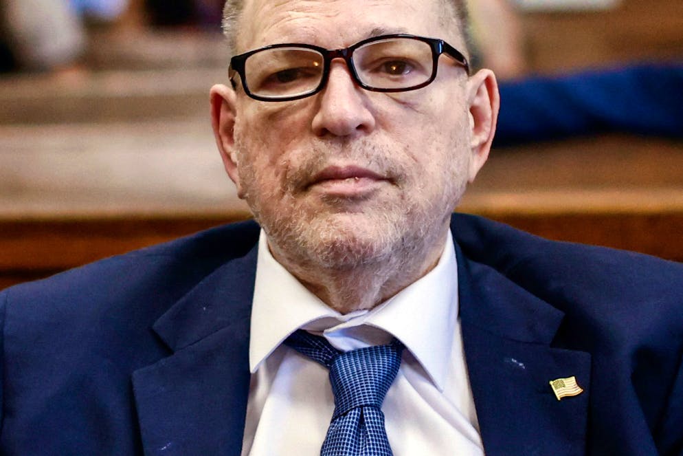 Bald wieder vor Gericht? Harvey Weinstein. (Archivbild)