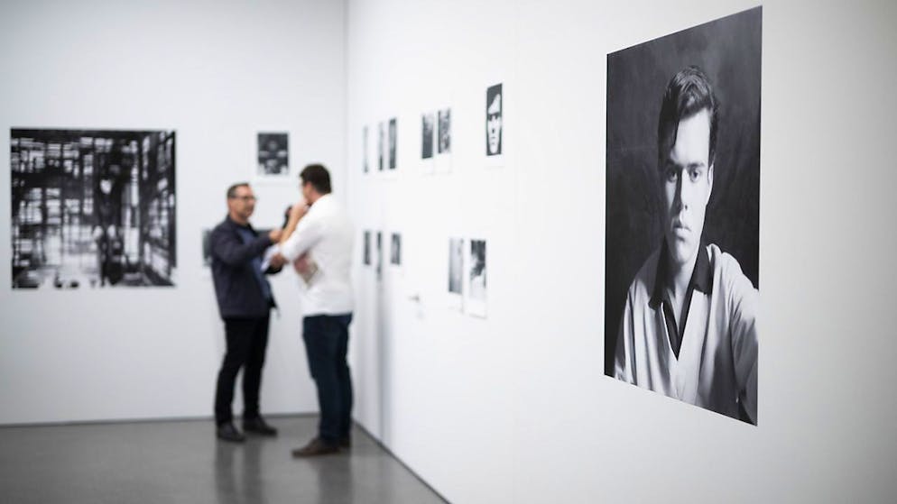 Nell'esposizione al Museo d'arte dei Grigioni a Coira sono esposte fotografie e oggetti che raccontano la gioventù del padre di Alien, Hans Rudolf Giger.