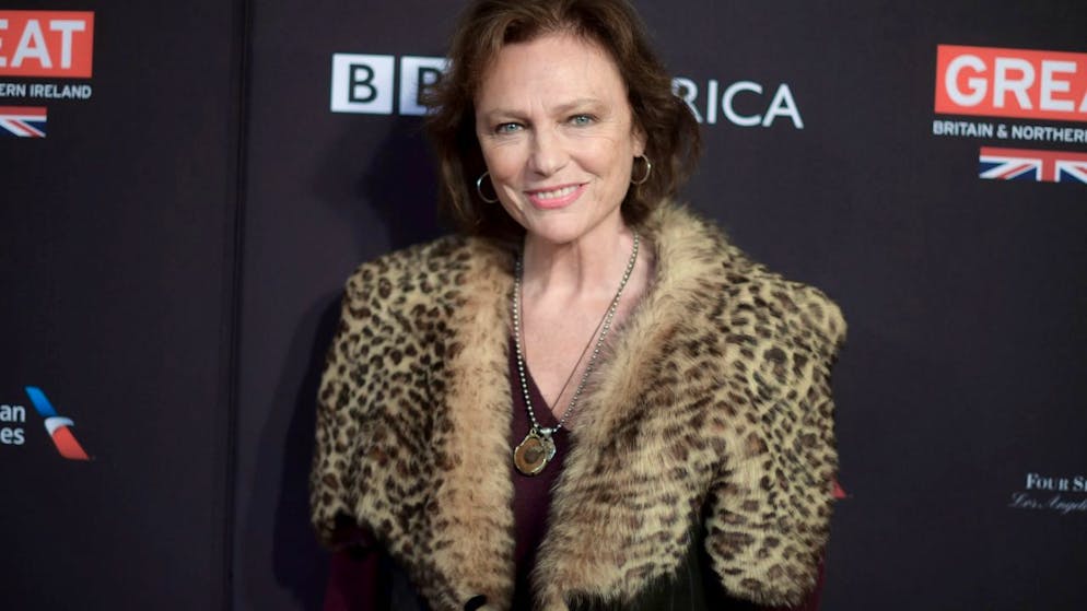 Jacqueline Bisset in una foto d'archivio del 2018