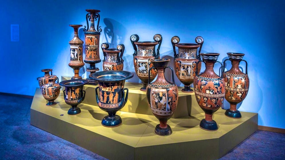 The Antikenmuseum Basel is restaging its internationally important collection with three new exhibitions.