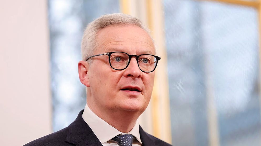 Bruno Le Maire renonce au gouvernement français (archives).