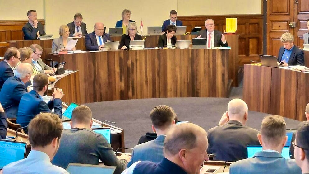 The council leadership of the Solothurn Cantonal Council would like to review the attendance fees. The last increase was in 2008, according to a statement on a request from parliament. (Archive image)