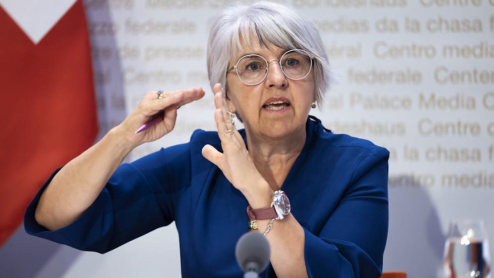 La decisione è stata presa dal Dipartimento federale dell'interno, guidato da Elisabeth Baume-Schneider