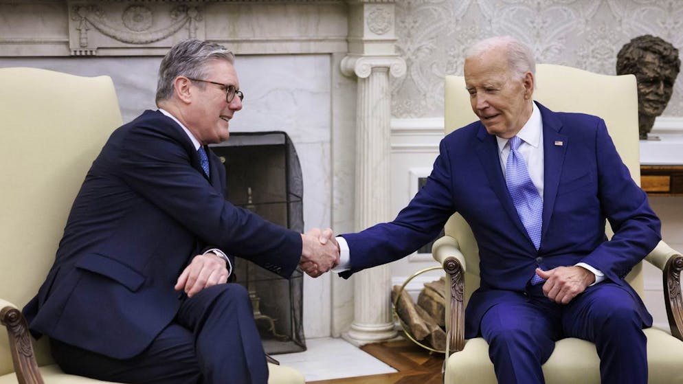 Guerra in Ucraina. Biden accoglie Starmer alla Casa Bianca: «Sì ai missili britannici contro la Russia»
