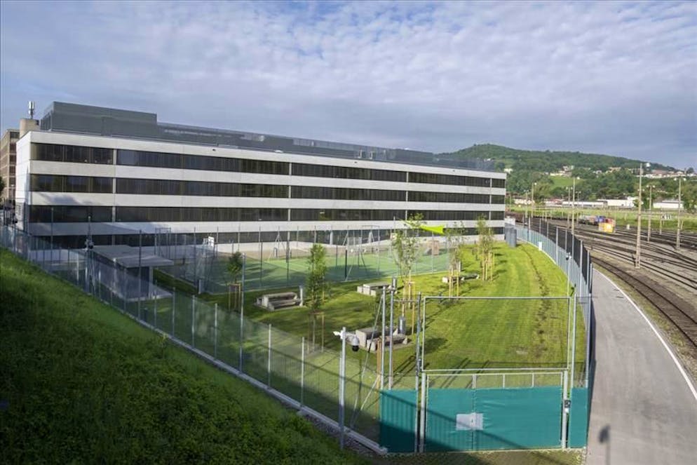 Una veduta esterna del centro Pasture di Balerna