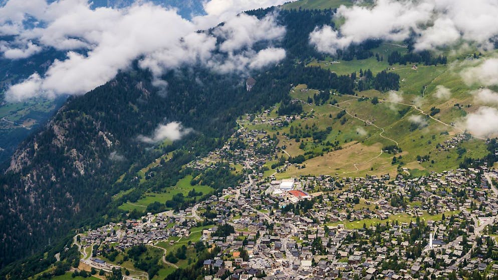 Aujourd'hui, 90% des résidences secondaires en Suisse se trouvent dans les cantons du Valais (31%), des Grisons (25%), du Tessin (16%), de Berne (9%) et de Vaud (9%) (archives).