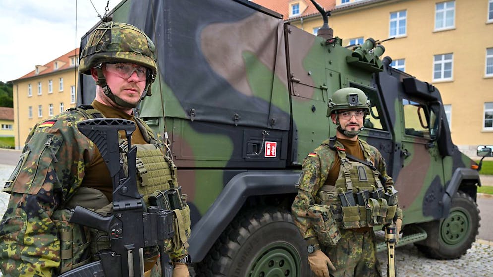 Militari tedeschi nel mirino del siriano fermato.