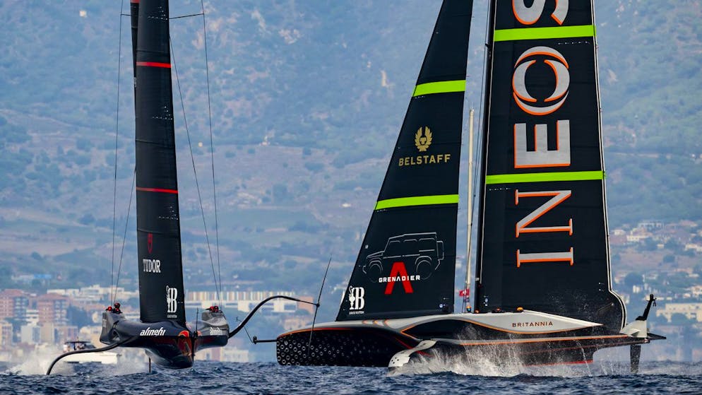 Coupe Louis Vuitton. Alinghi connaît son adversaire pour la demi-finale