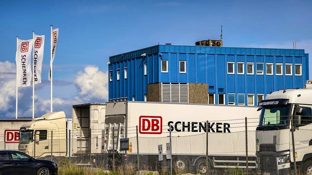 The logistics division of Deutsche Bahn, DB Schenker, is being transferred to Danish hands. It is the most expensive sale in the history of Deutsche Bahn. (archive picture)