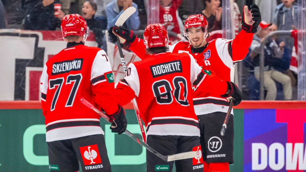 Le Lausanne HC poursuit sa très bonne campagne européenne.