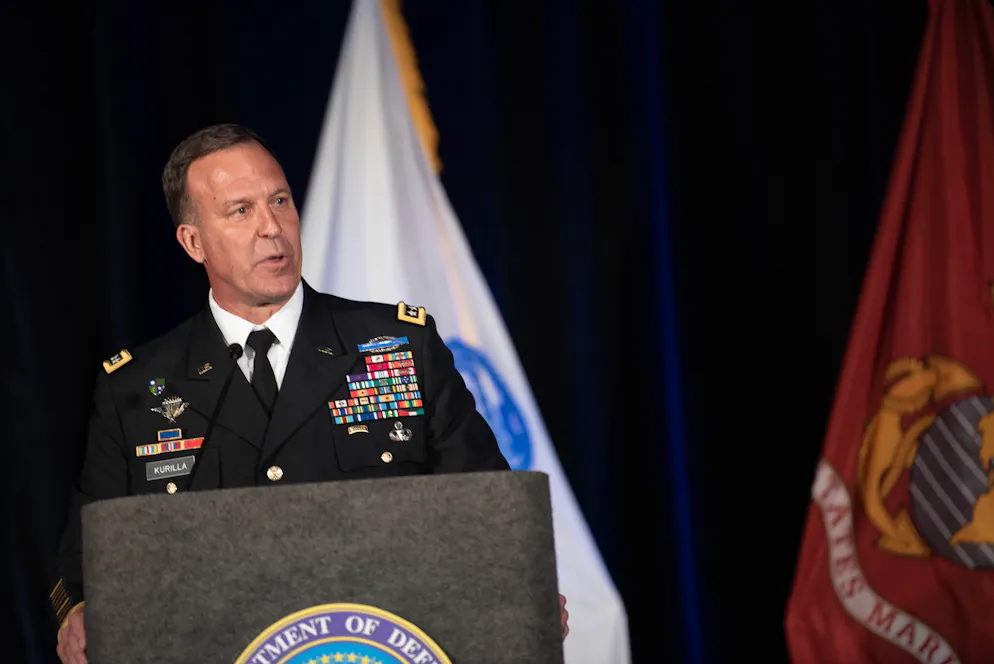 «Le Centcom reste engagé pour assurer la défaite de l'Etat islamique, qui continue de menacer les Etats-Unis, nos alliés et nos partenaires ainsi que la stabilité régionale», a déclaré le chef du Centcom, le général Erik Kurilla (ici en photo), cité dans le communiqué.