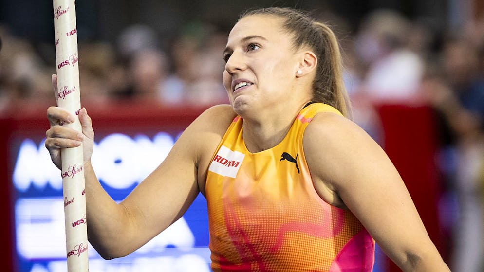 Angelica Moser a pris la 5e place des finales de Diamond League à Bruxelles.