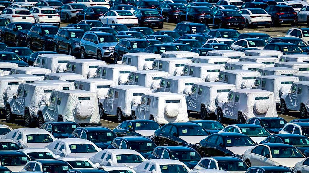 The situation in the European car industry is tense. (archive picture)